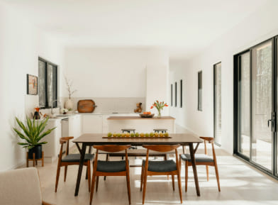 施工後の家の様子